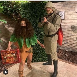 Jumanji Allen costume